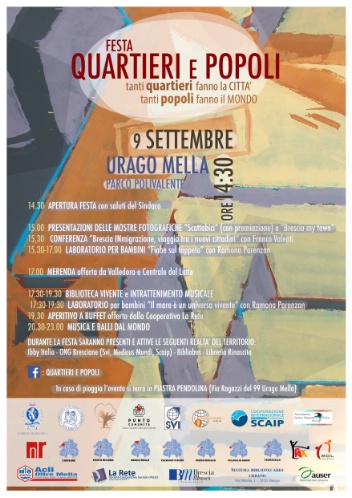 Festa Quartieri e Popoli a Urago Mella